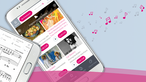 Tomplay Sheet Music - عکس برنامه موبایلی اندروید