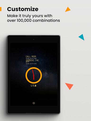 Always On AMOLED - عکس برنامه موبایلی اندروید