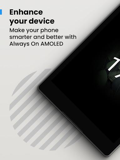 Always On AMOLED - Image screenshot of android app
