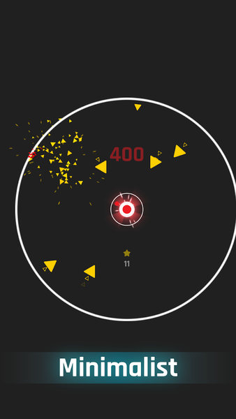 Shootare - Gameplay image of android game