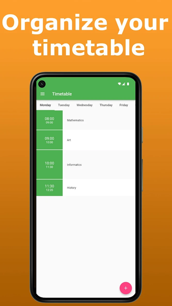 School planner (Diary) - عکس برنامه موبایلی اندروید