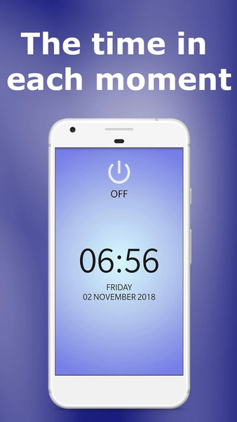 Speaking clock - عکس برنامه موبایلی اندروید