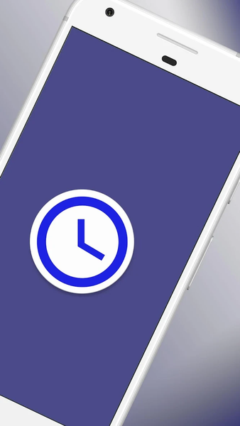 Speaking clock - عکس برنامه موبایلی اندروید