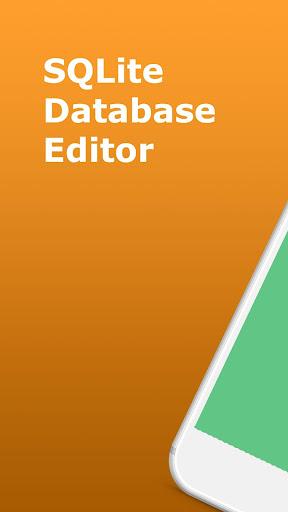 SQLite Database Editor - Image screenshot of android app
