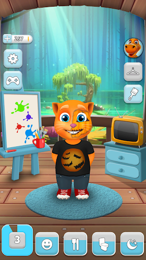 Virtual Pet Tommy - Cat Game - عکس بازی موبایلی اندروید