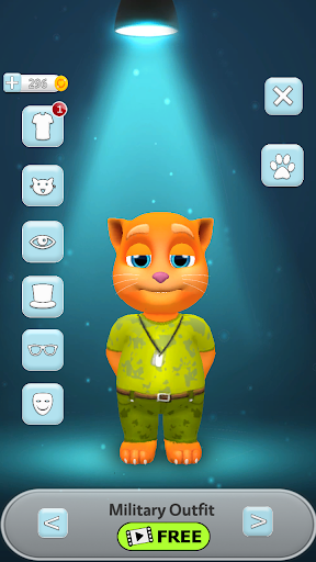 Virtual Pet Tommy - Cat Game - عکس بازی موبایلی اندروید