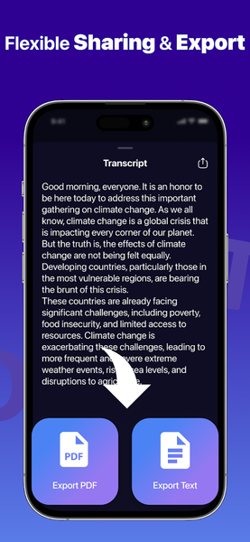 TNote: AI Note Taker & Meeting - عکس برنامه موبایلی اندروید