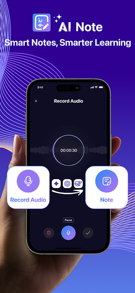TNote: AI Notes Assistant - Image screenshot of android app