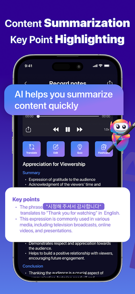 TNote: AI Note Taker & Meeting - عکس برنامه موبایلی اندروید