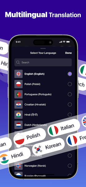 TNote: AI Note Taker & Meeting - عکس برنامه موبایلی اندروید