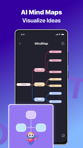 TNote: AI Note Taker & Meeting - عکس برنامه موبایلی اندروید