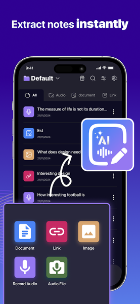 TNote: AI Notes Assistant - Image screenshot of android app