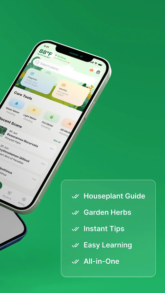 Plant Identifier - Scan & Care - Image screenshot of android app