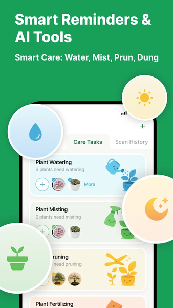 Plant Identifier - Scan & Care - Image screenshot of android app