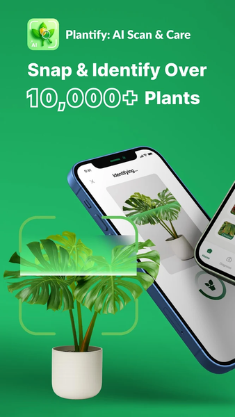 Plant Identifier - Scan & Care - Image screenshot of android app