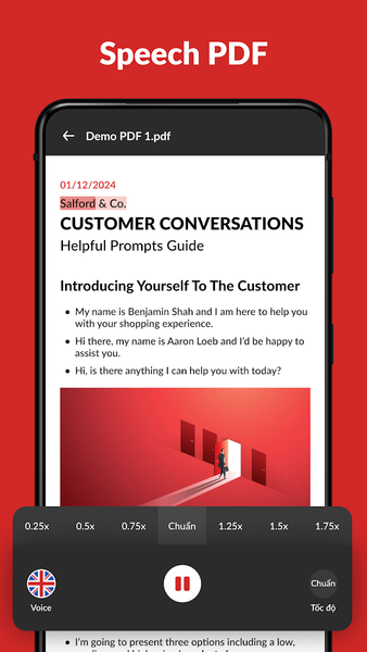 PDF Reader AI: Scanner, Editor - Image screenshot of android app