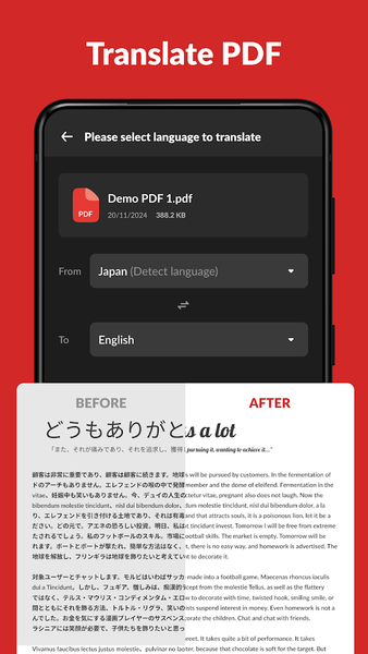 PDF Reader AI: Scanner, Editor - Image screenshot of android app
