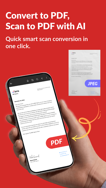PDF Reader AI: Scanner, Editor - Image screenshot of android app