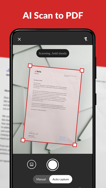 PDF Reader AI: Scanner, Editor - Image screenshot of android app