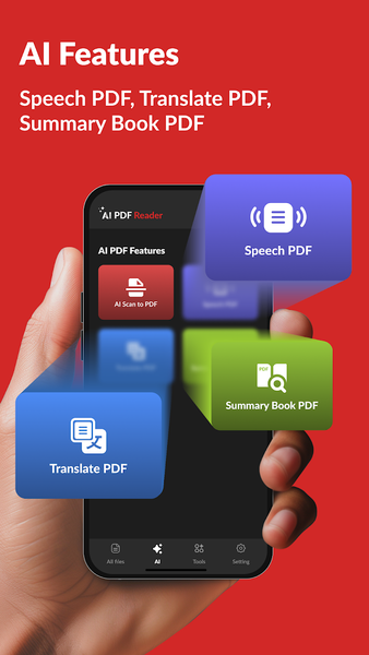 PDF Reader AI: Scanner, Editor - Image screenshot of android app