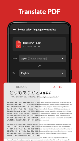 PDF Reader AI: Scanner, Editor - Image screenshot of android app