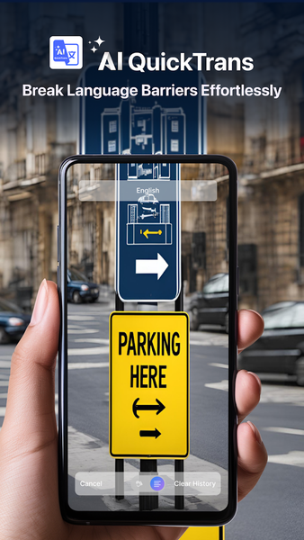 QuickTrans: AR AI Camera - Image screenshot of android app