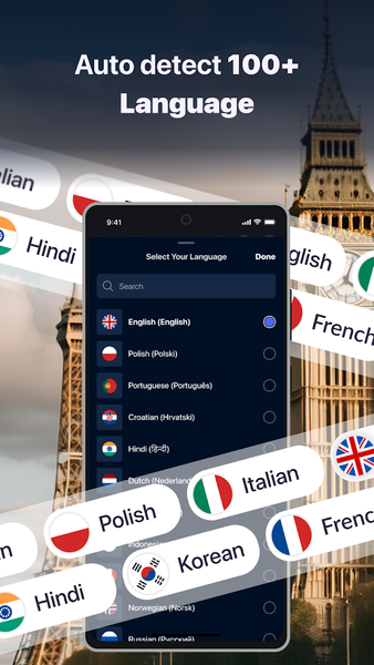 Quick Trans - Translator AI AR - Image screenshot of android app