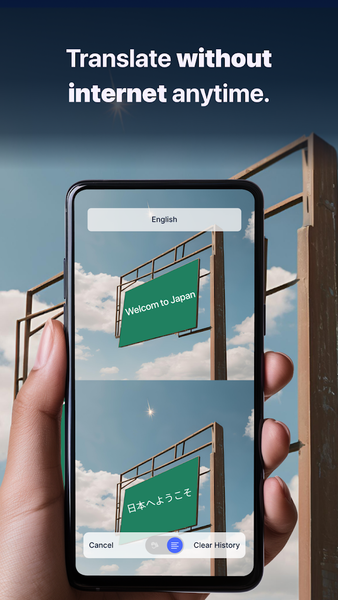 QuickTrans: AR AI Camera - Image screenshot of android app