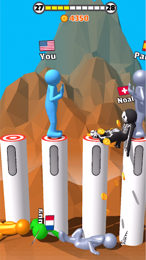 Push Battle ! - Gameplay image of android game