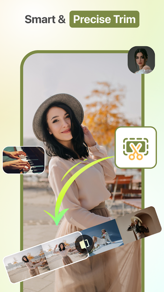 ClipMasterX Smart Video Editor - Image screenshot of android app