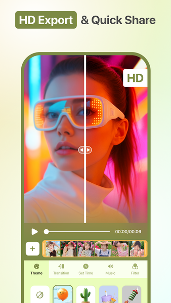 ClipMasterX Smart Video Editor - Image screenshot of android app