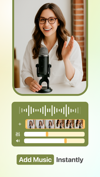 ClipMasterX Smart Video Editor - Image screenshot of android app