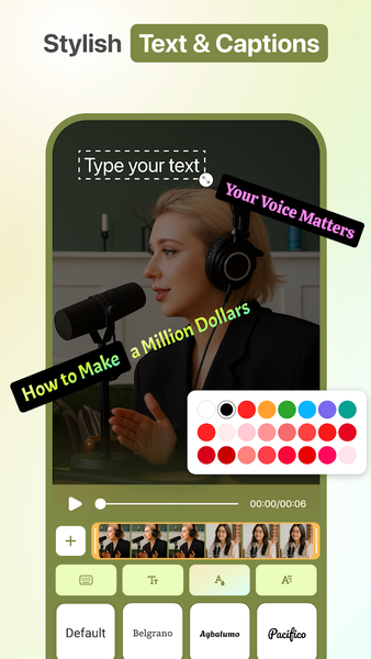 ClipMasterX Smart Video Editor - Image screenshot of android app
