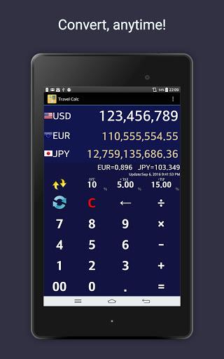 Travel Calculator - عکس برنامه موبایلی اندروید