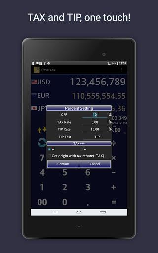 Travel Calculator - عکس برنامه موبایلی اندروید