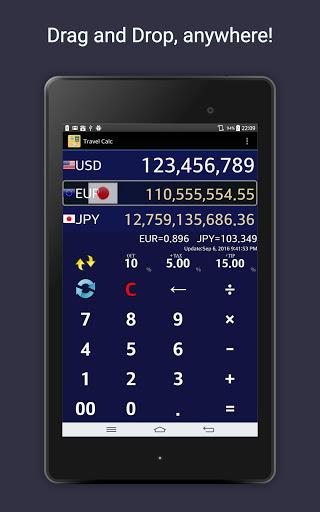 Travel Calculator - عکس برنامه موبایلی اندروید