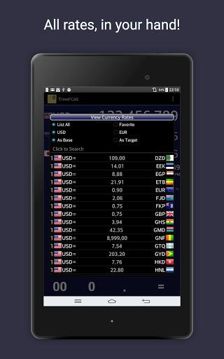 Travel Calculator - عکس برنامه موبایلی اندروید