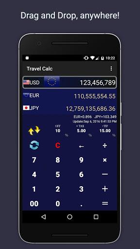 Travel Calculator - عکس برنامه موبایلی اندروید