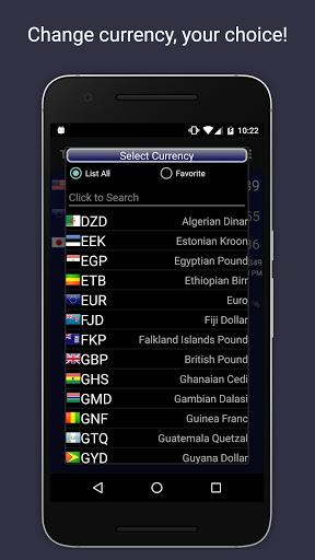 Travel Calculator - عکس برنامه موبایلی اندروید