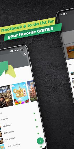 Compadre - Game Notes & Todos - عکس برنامه موبایلی اندروید