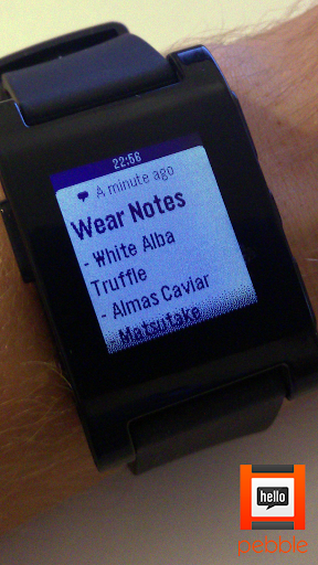 Wear Notes - Notes & To-Do - عکس برنامه موبایلی اندروید