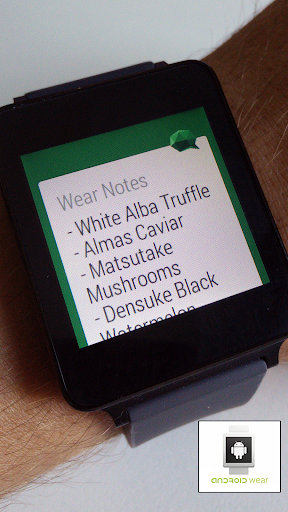 Wear Notes - Notes & To-Do - عکس برنامه موبایلی اندروید