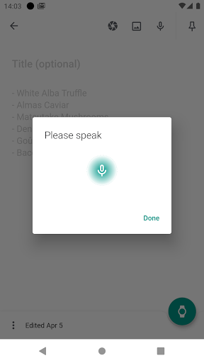 Wear Notes - Notes & To-Do - عکس برنامه موبایلی اندروید