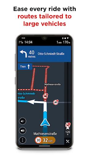 TomTom GO Fleet - عکس برنامه موبایلی اندروید