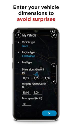 TomTom GO Fleet - عکس برنامه موبایلی اندروید