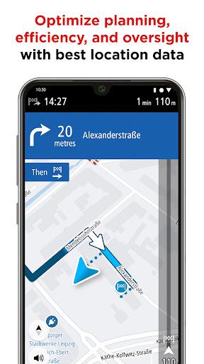 TomTom GO Fleet - عکس برنامه موبایلی اندروید