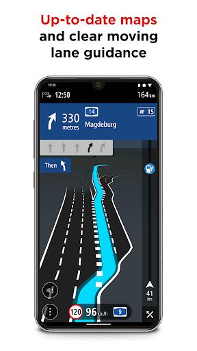 TomTom GO Fleet - عکس برنامه موبایلی اندروید