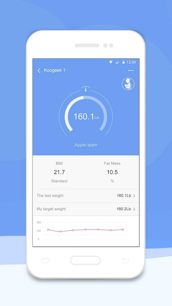 Koogeek - Smart Health - عکس برنامه موبایلی اندروید