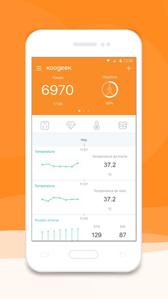 Koogeek - Smart Health - Image screenshot of android app