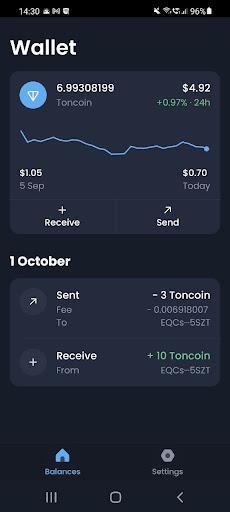 Tonkeeper — TON Wallet - Image screenshot of android app